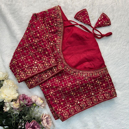 Dhivya Readymade Saree Blouse