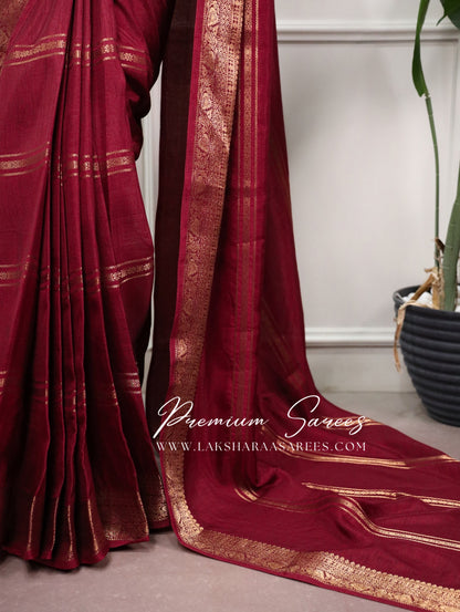 BANU —  Dola Silk Saree