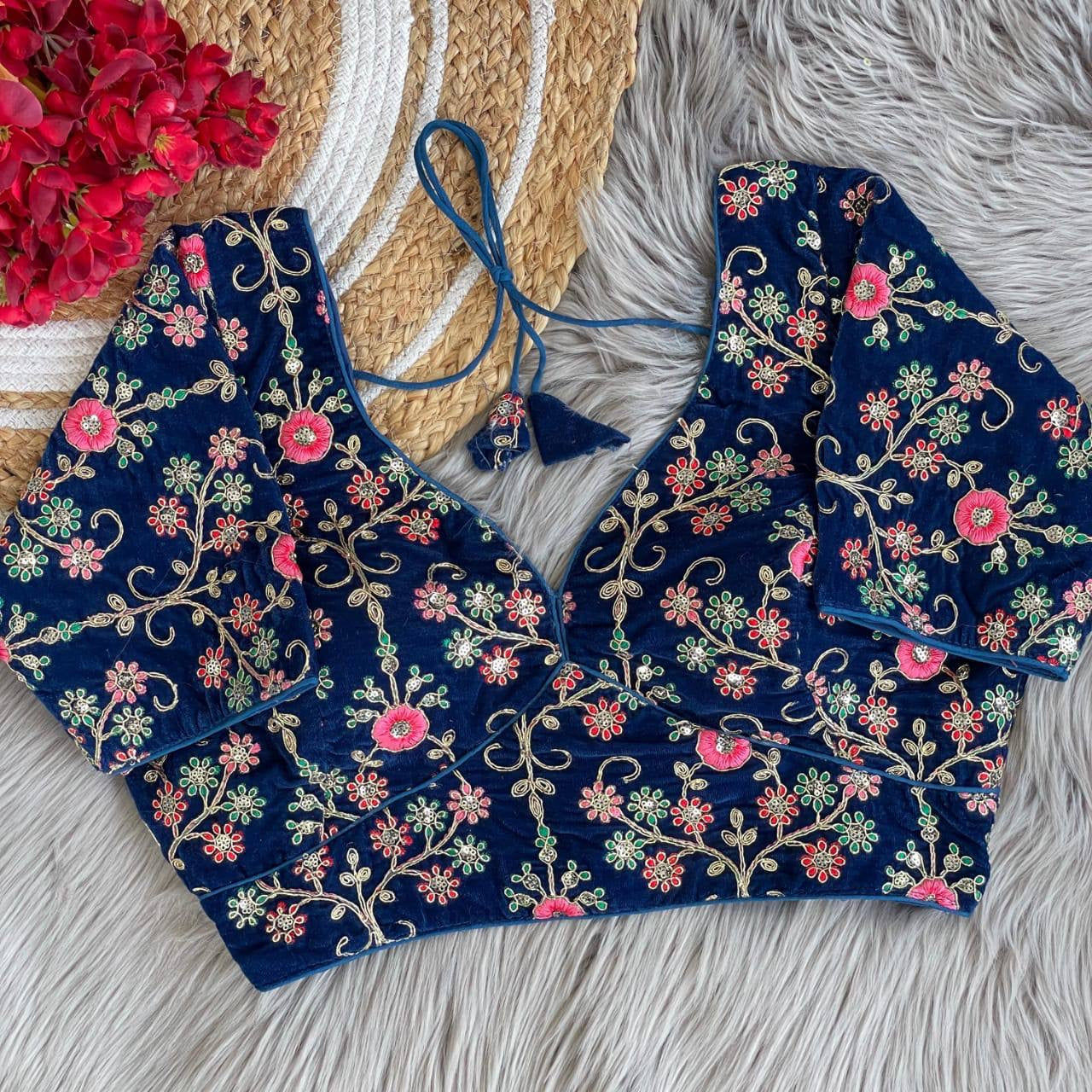 Floral Partywrar Blouse