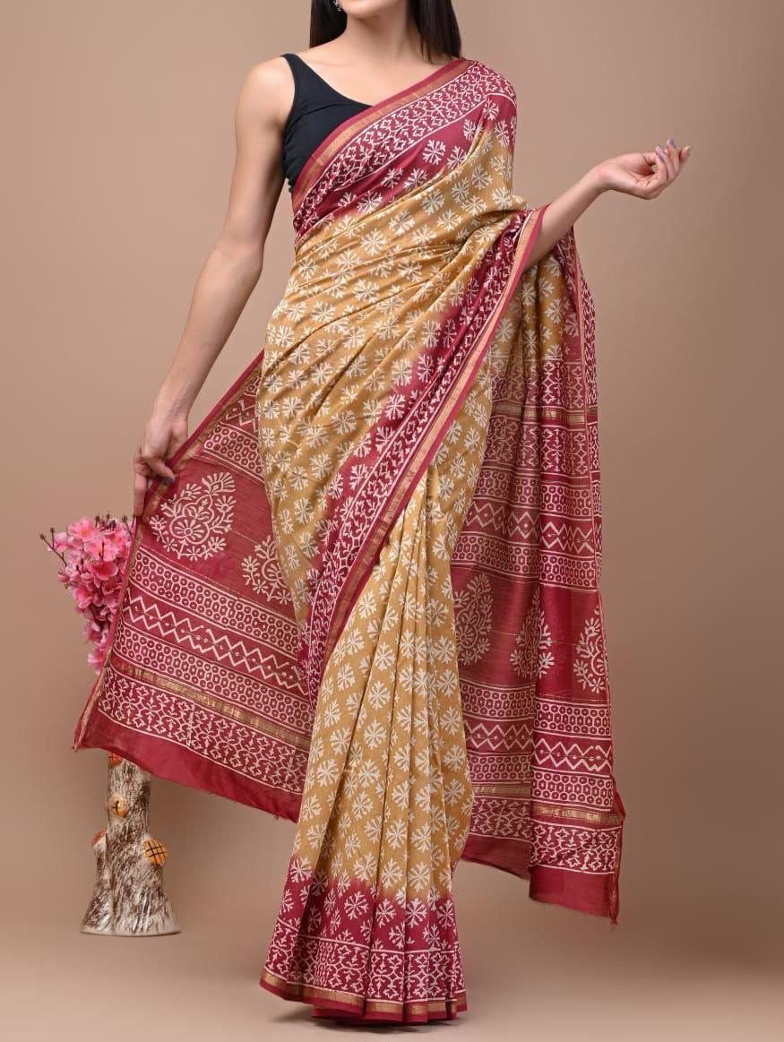 Comfy Linen Saree 2.0