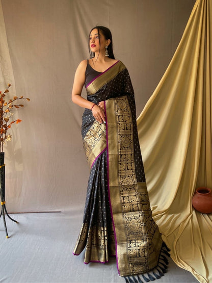 Premium Kanchi Soft Silk Sarees