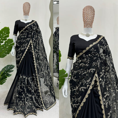 KRITI - Designer Partywear Saree