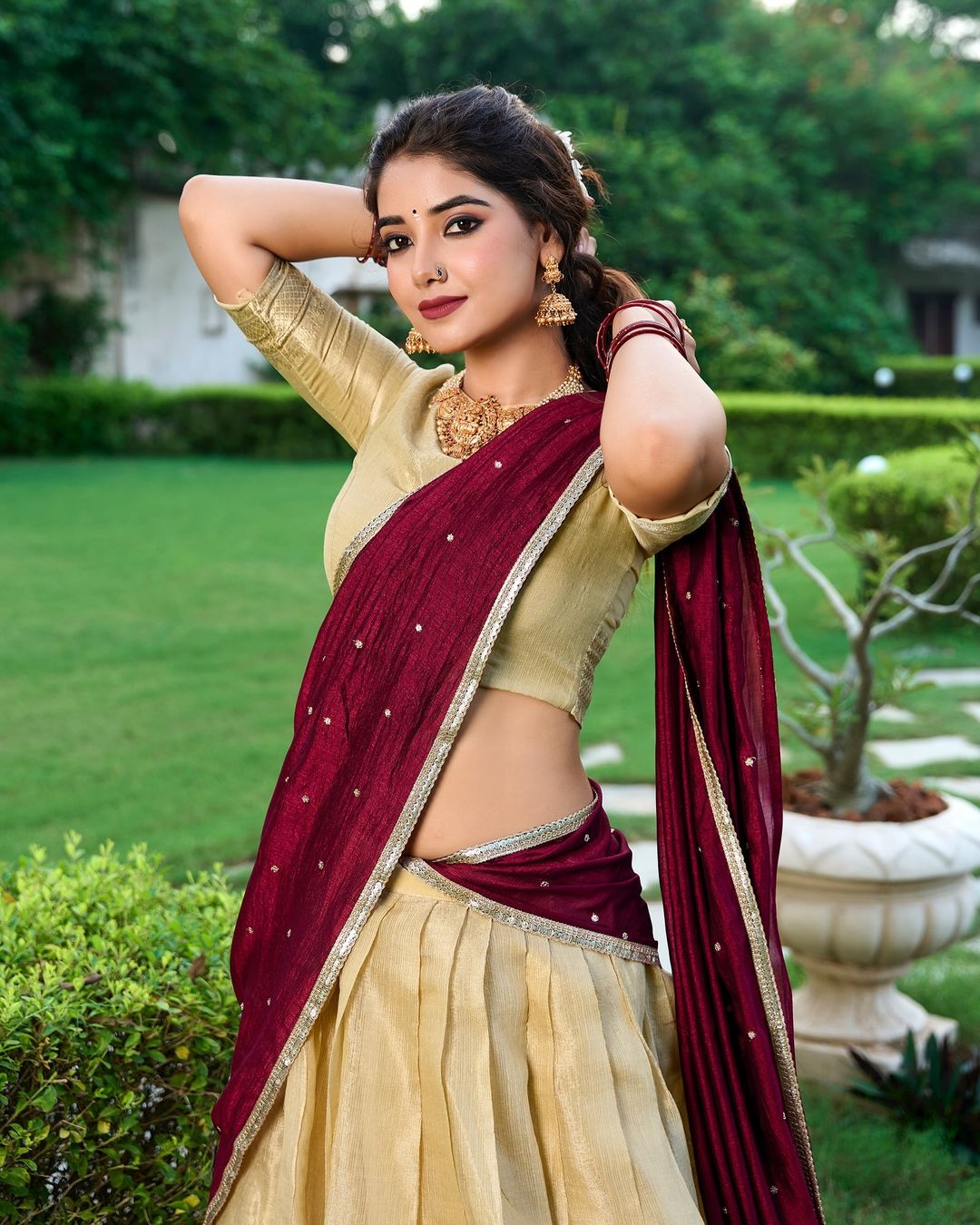 MEERA - Half Sarees Lehenga