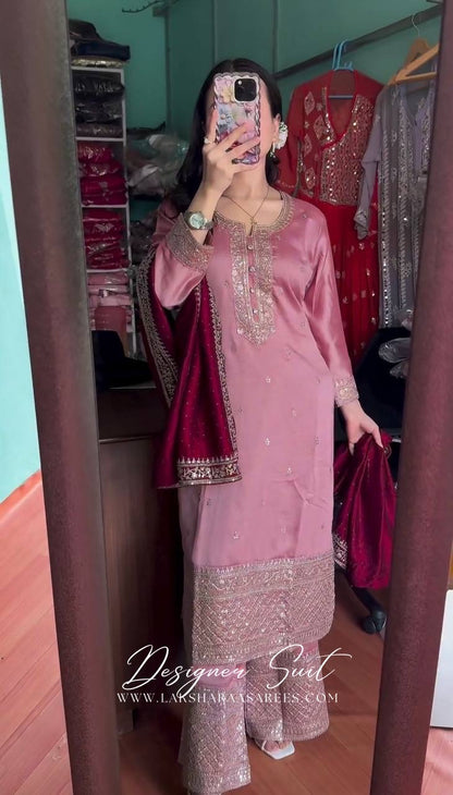 ANIKA - Grand Pakistani Salwar Kameez