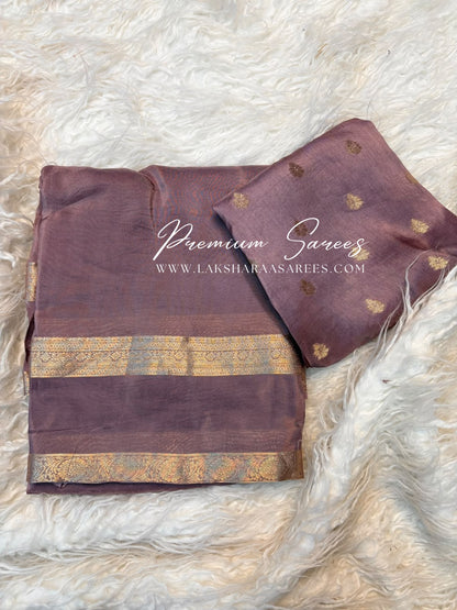 SAILU — Premium Mysore Crepe Silk Saree