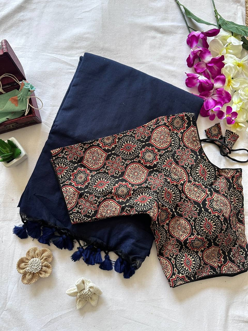 Kadhi cotton saree