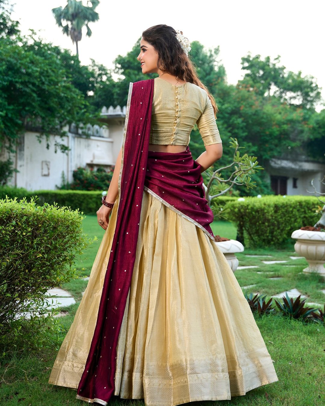 MEERA - Half Sarees Lehenga