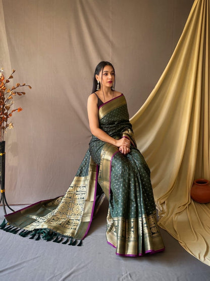 Premium Kanchi Soft Silk Sarees