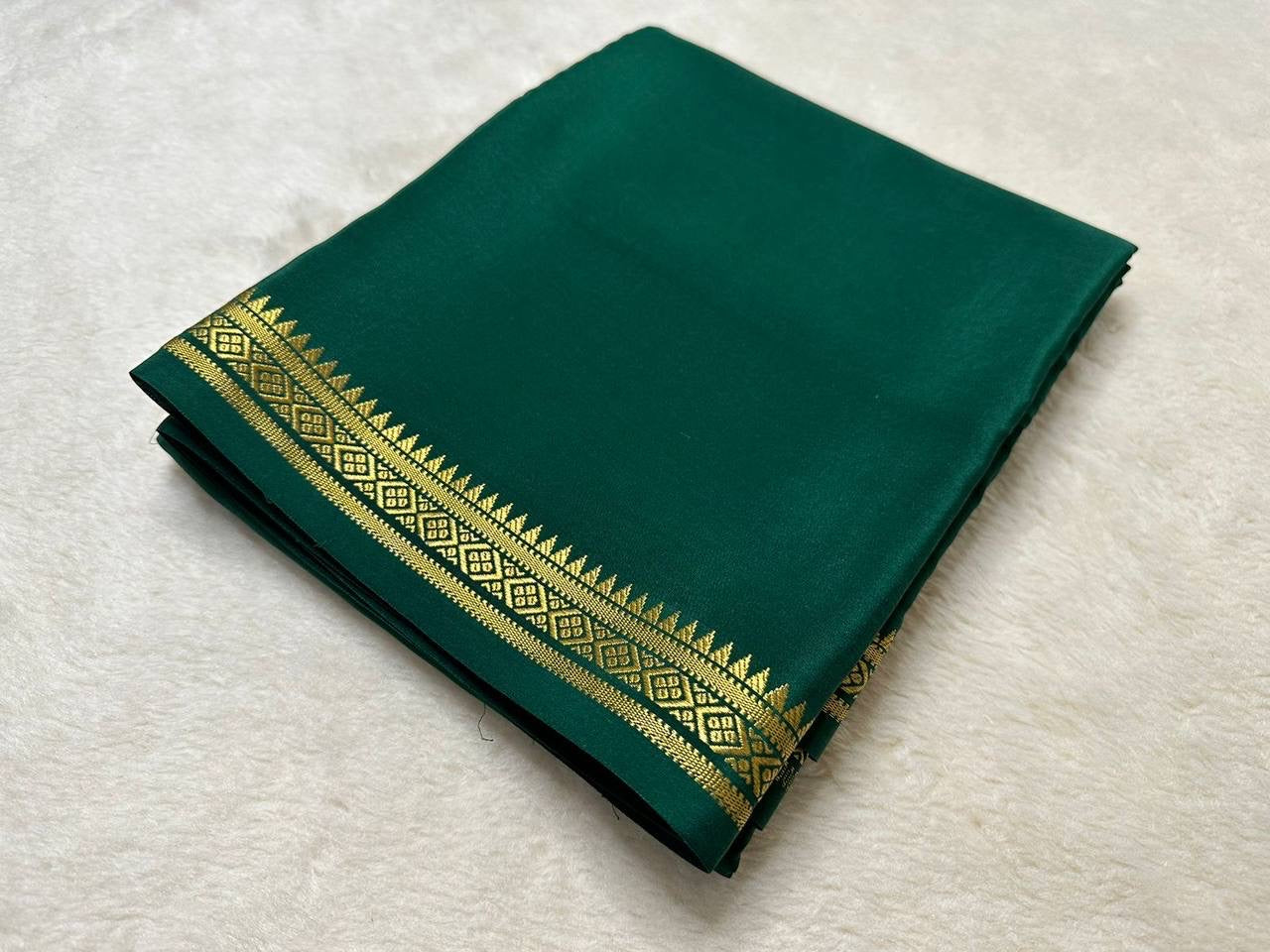 Mysore Crepe Saree - Bridesmaid Special