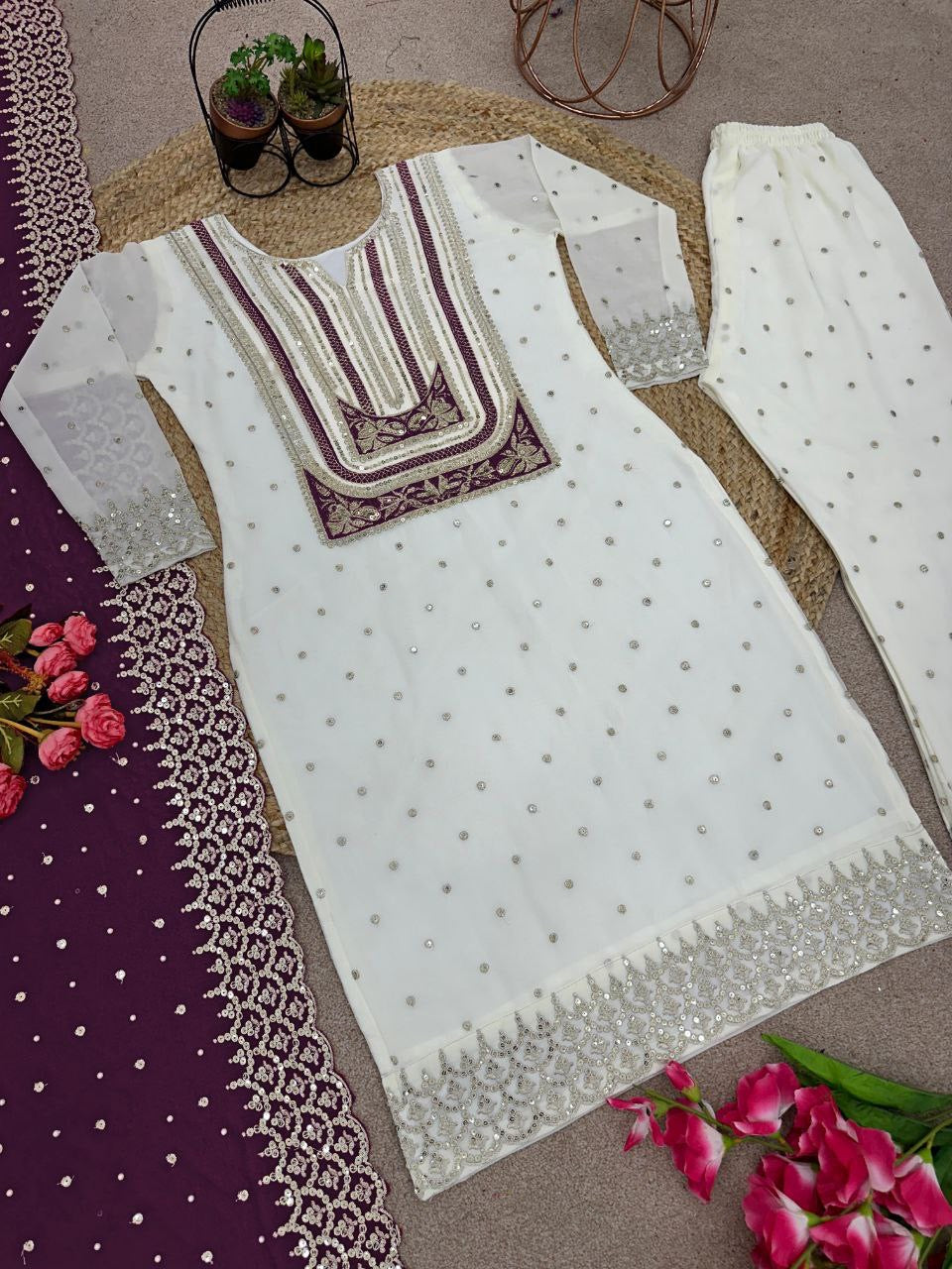 Pakistani Georgette Designer Salwar Kameez