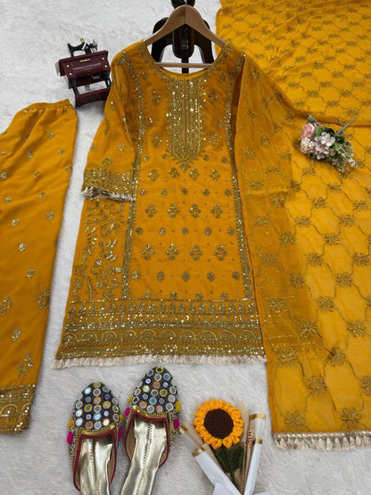 AMANI — Designer Pakistani Suit