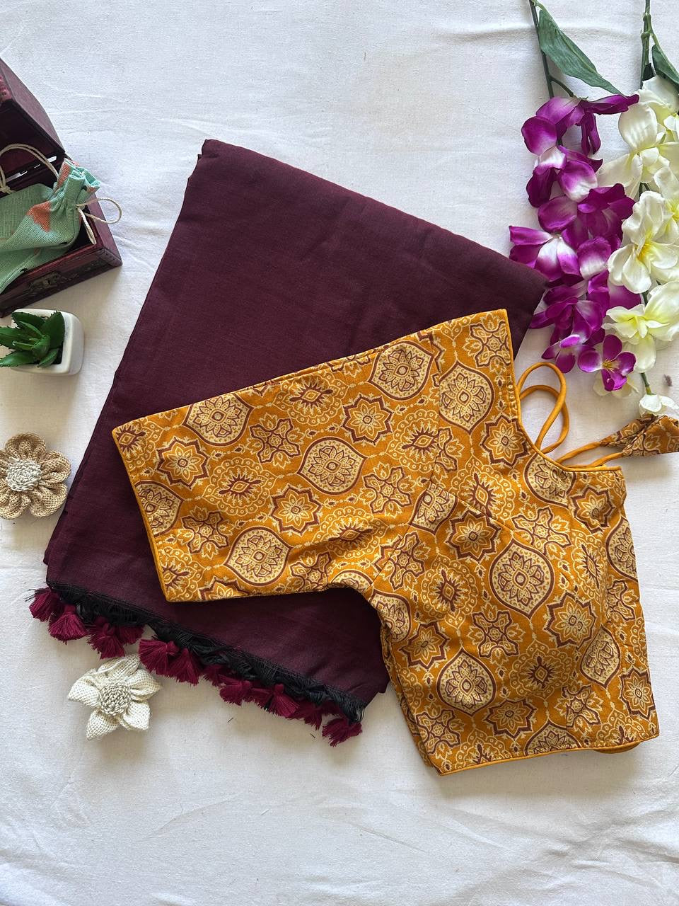 Kadhi cotton saree