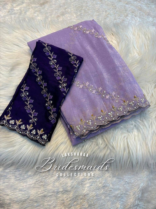 (Copy) Premium Crunchy Chiffon Saree