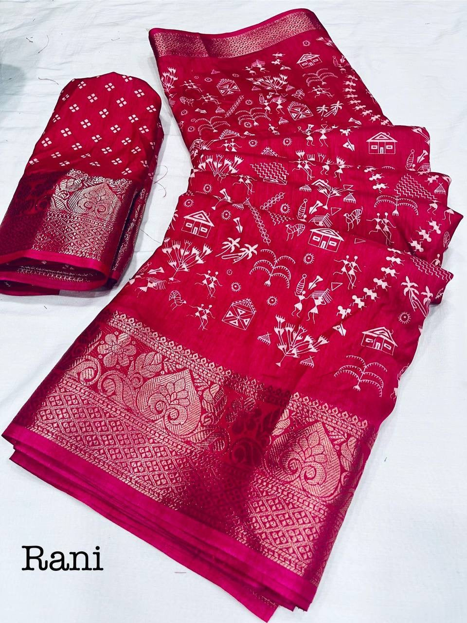 Soft Dola Silk Saree