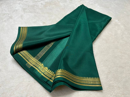 Mysore Crepe Saree - Bridesmaid Special