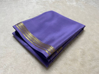 Mysore Crepe Saree - Bridesmaid Special