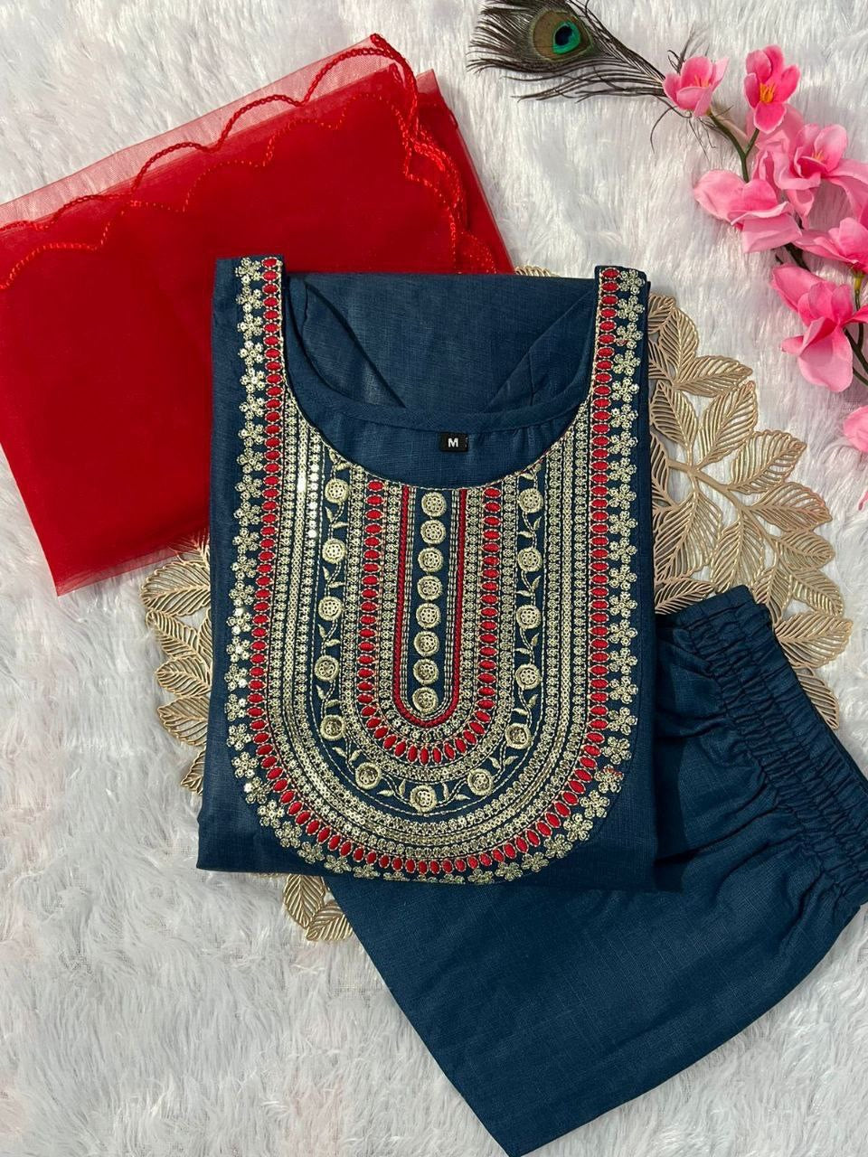 Casual Kurtis Set - Festive Special