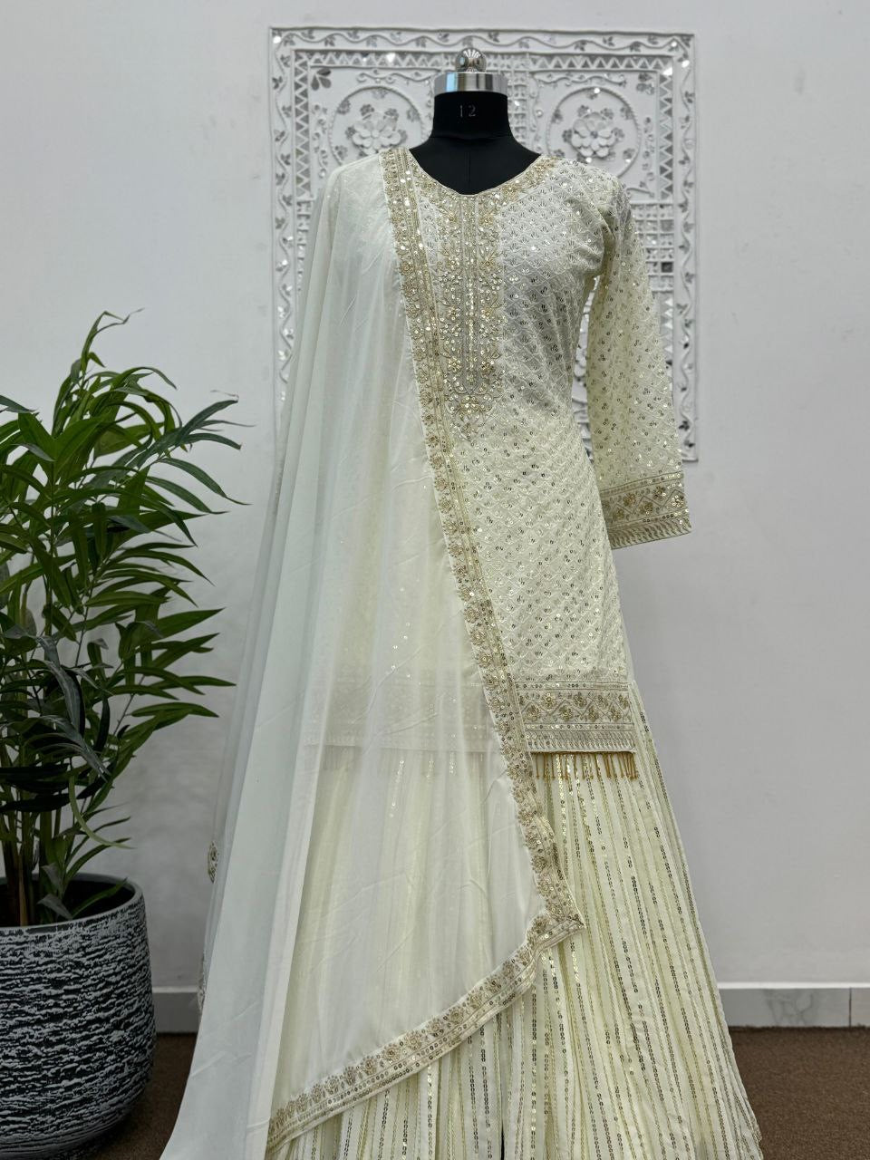 SMITHA — Premium Sharara Suit