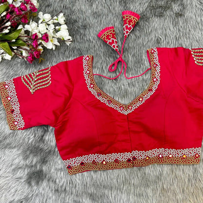 Readymade Saree Blouse - in Pastel & Bold Shade