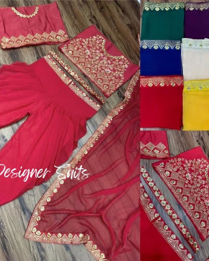 YANA - Dhoti Suit x Designer Blouse