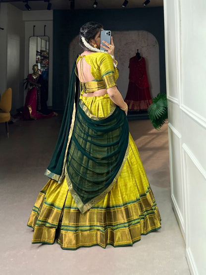 SANJANA - Half Sarees Lehenga