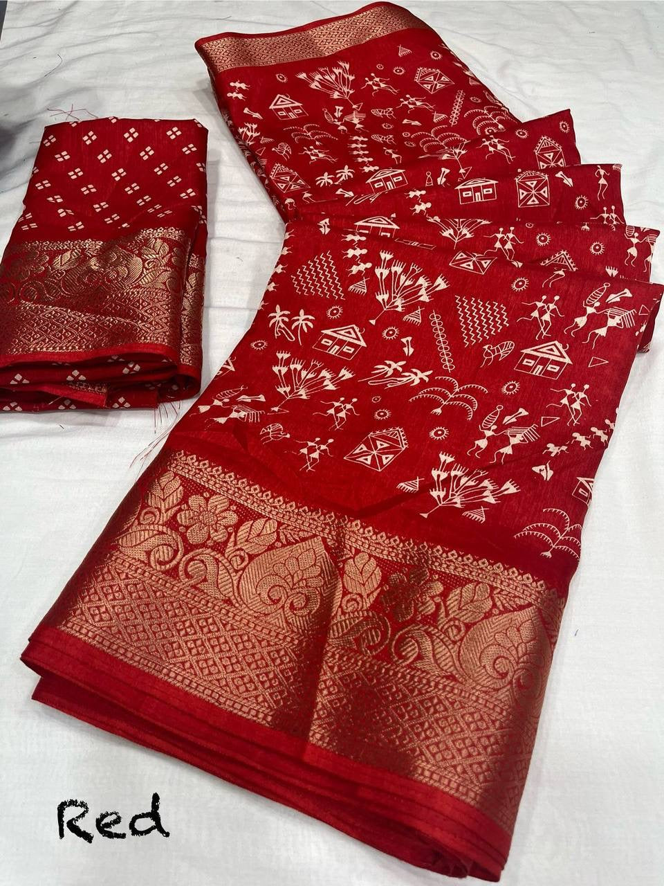 Soft Dola Silk Saree