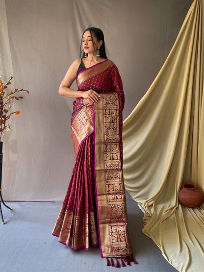 Premium Kanchi Soft Silk Sarees