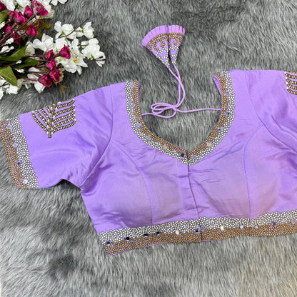 Readymade Saree Blouse - in Pastel & Bold Shade