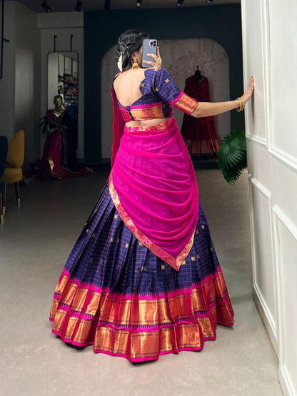 SANJANA - Half Sarees Lehenga