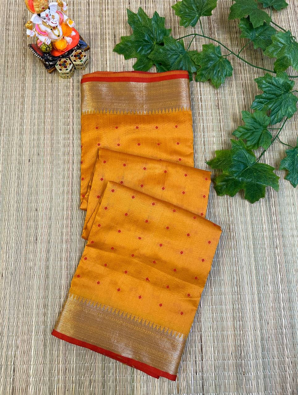 Mira Soft Cotton Silk Saree