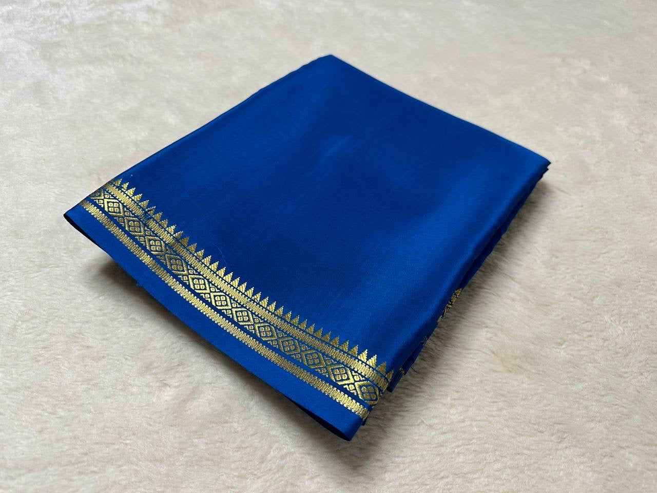 Mysore Crepe Saree - Bridesmaid Special