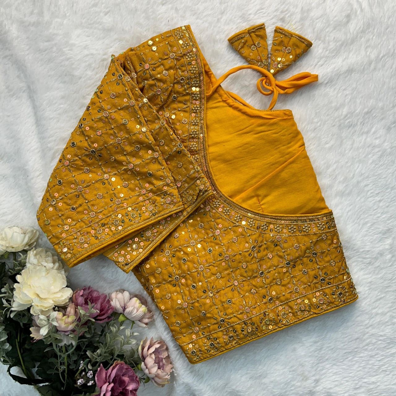 Dhivya Readymade Saree Blouse