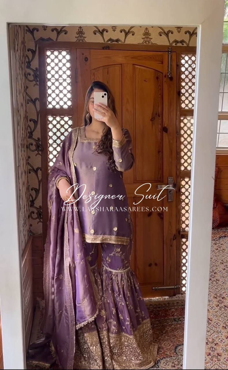 HASTHAA - Premium Sharara Suit