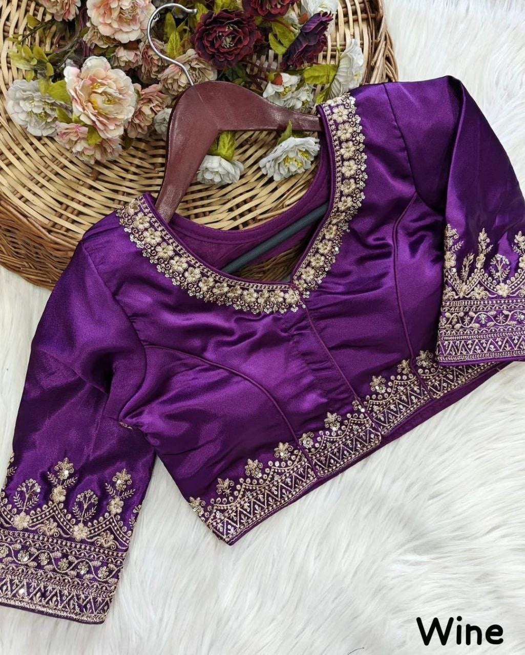 Bridal Quality Readymade Blouse