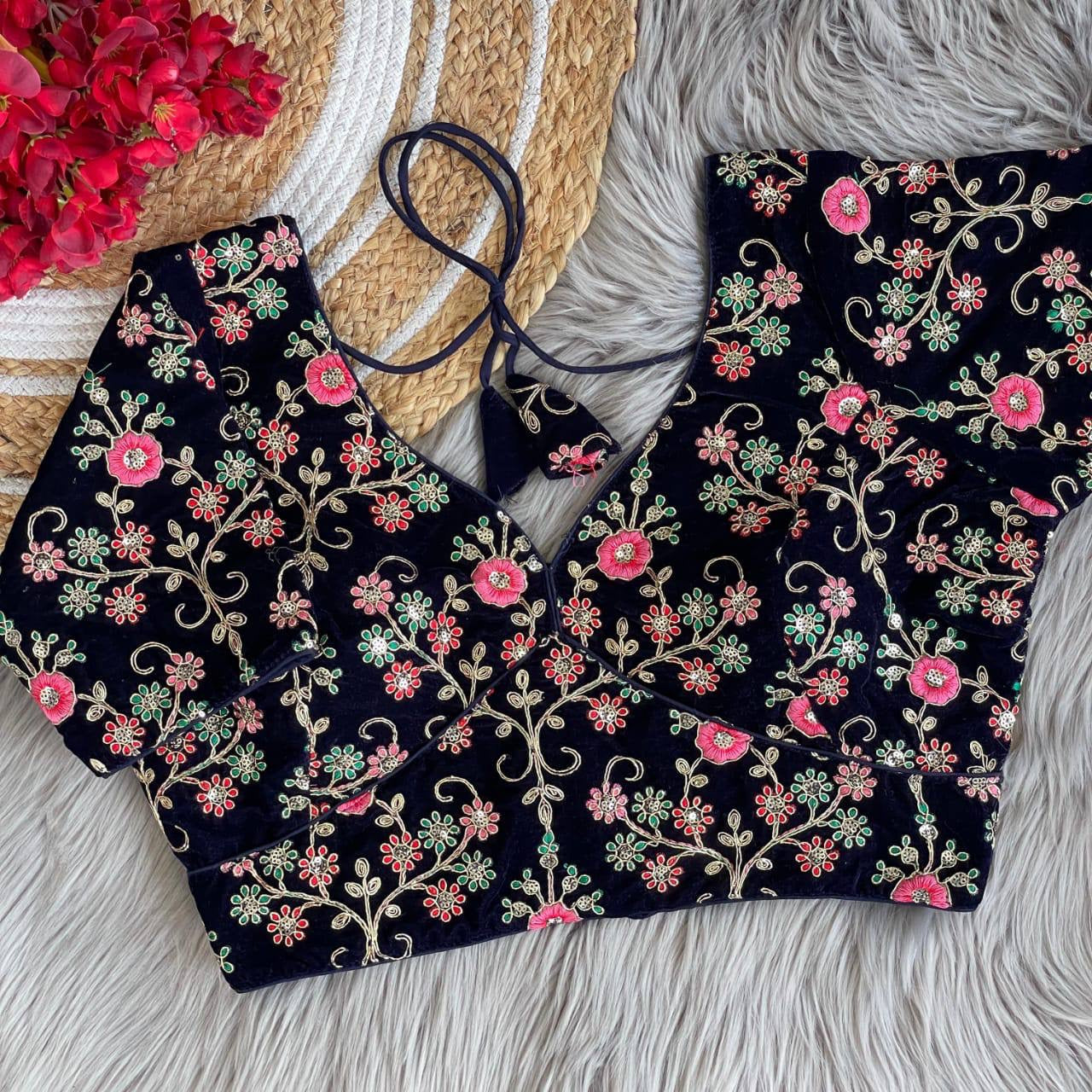 Floral Partywrar Blouse