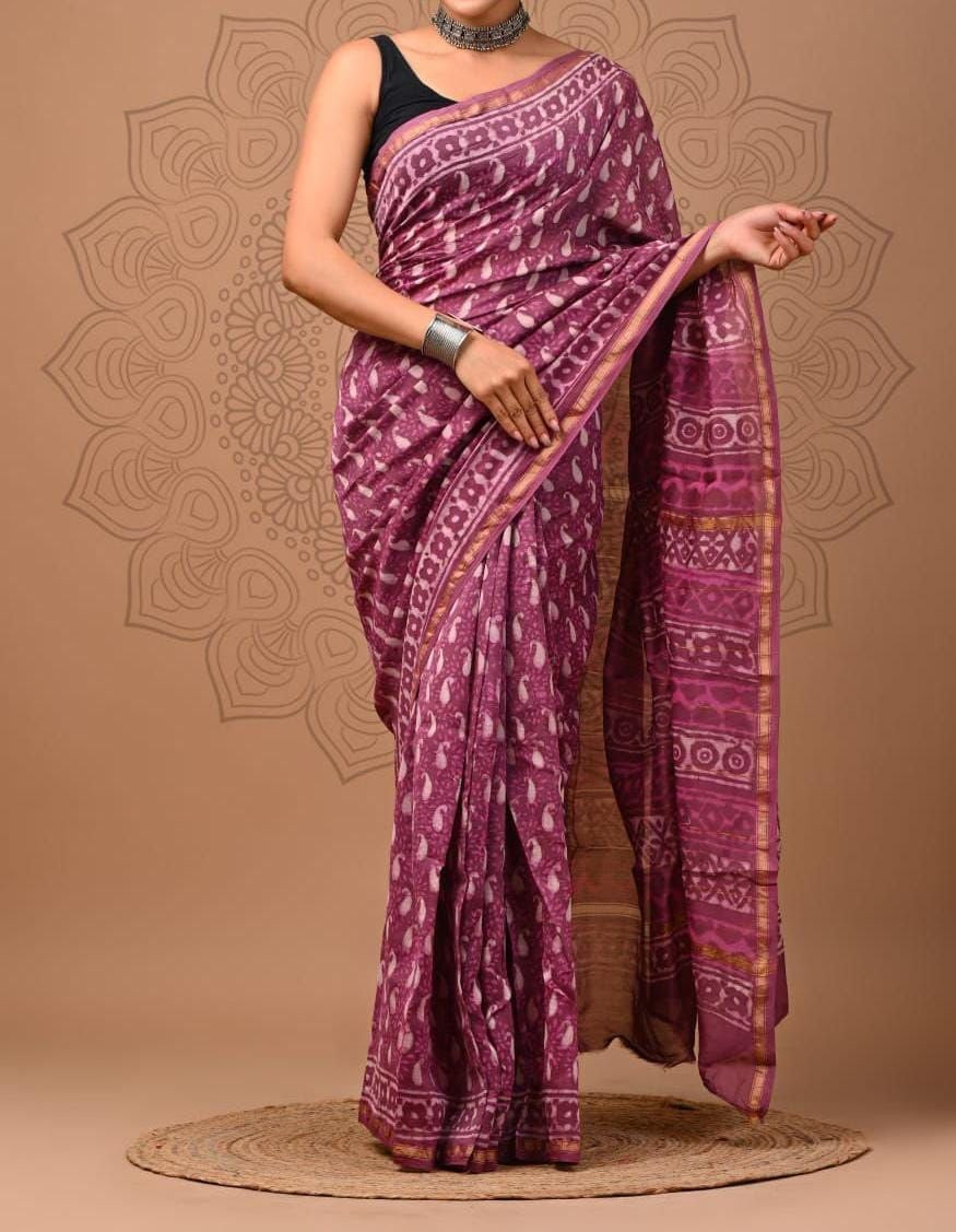 Comfy Linen Saree 2.0