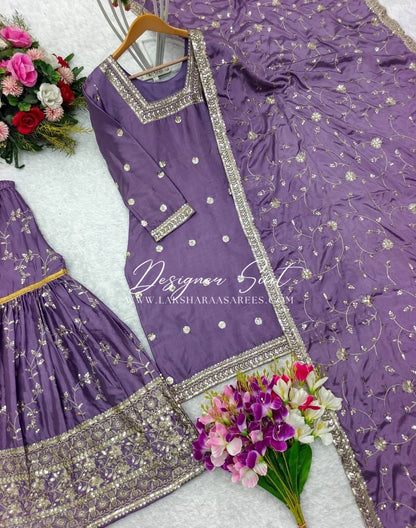 HASTHAA - Premium Sharara Suit