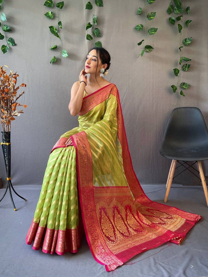 Soft Georgette Saree with Rich Borders