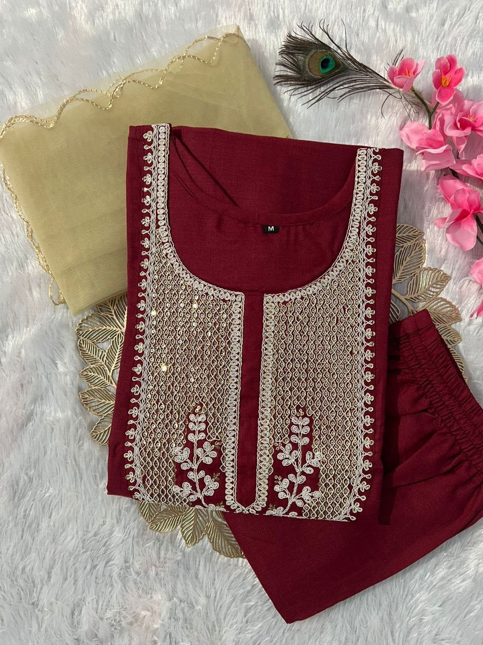 Casual Kurtis Set - Festive Special