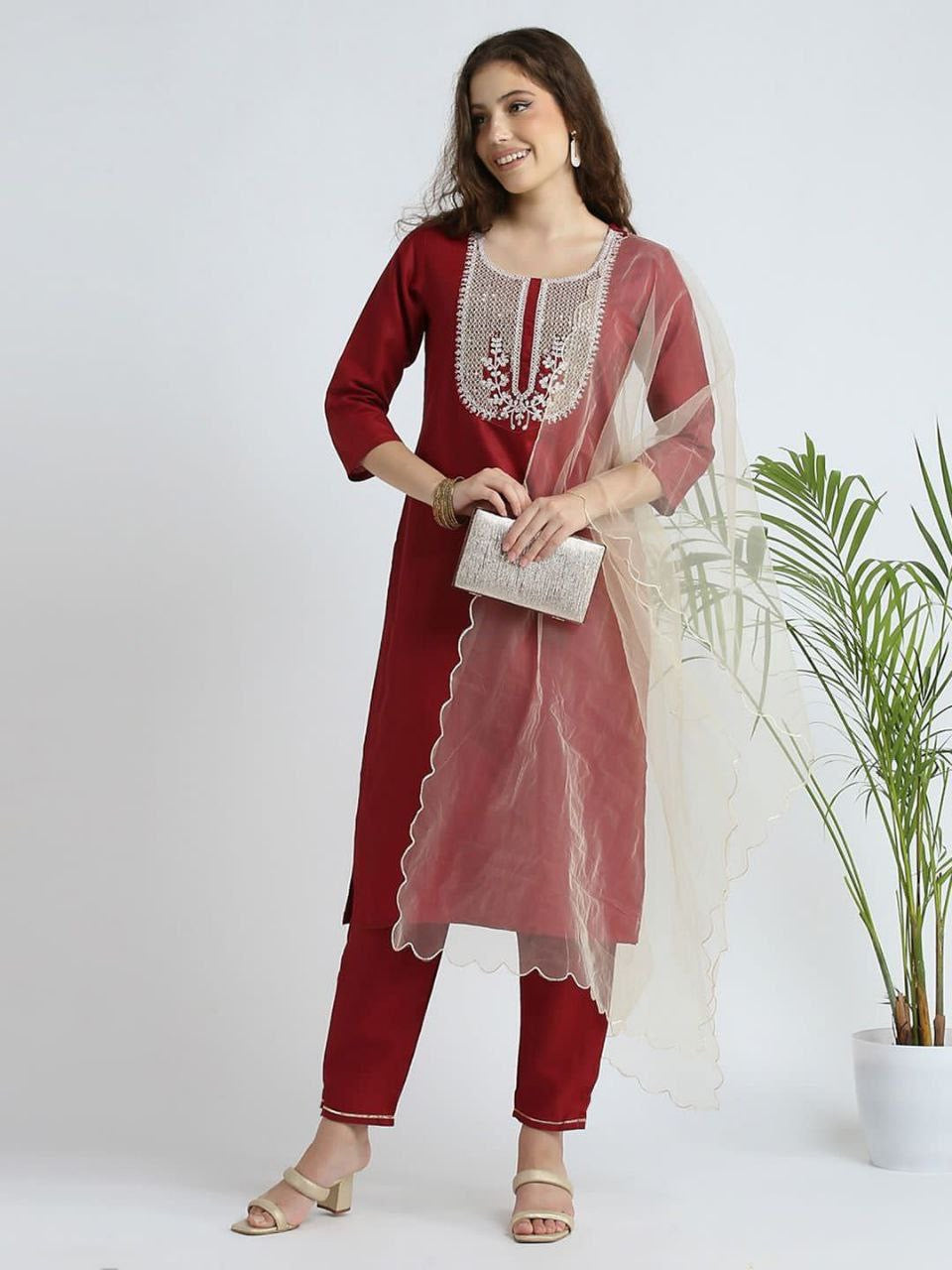 Casual Kurtis Set - Festive Special