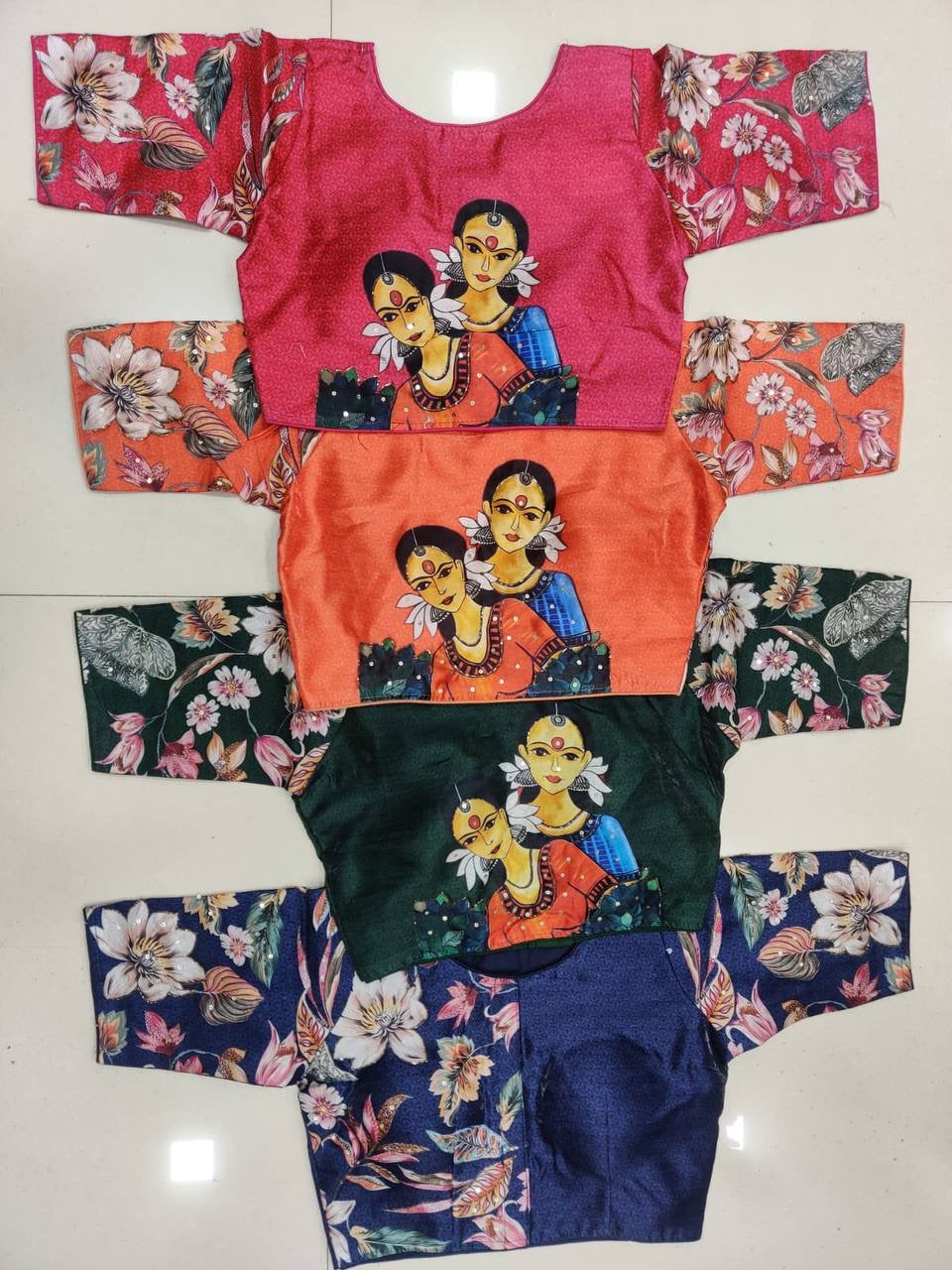 Readymade Radhe Blouse