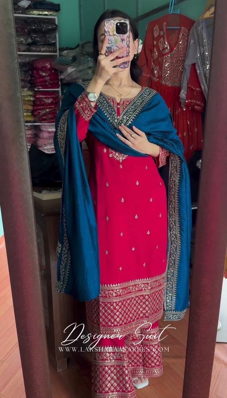 ANIKA - Grand Pakistani Salwar Kameez