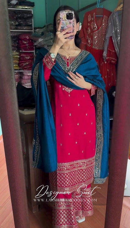 ANIKA - Grand Pakistani Salwar Kameez