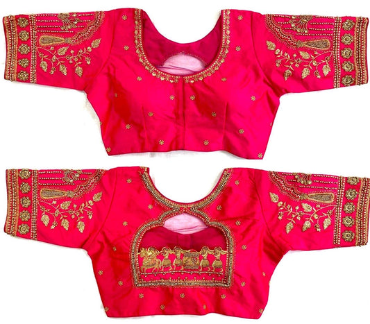 Pallaku / Carriage Bridal Readymade Blouse