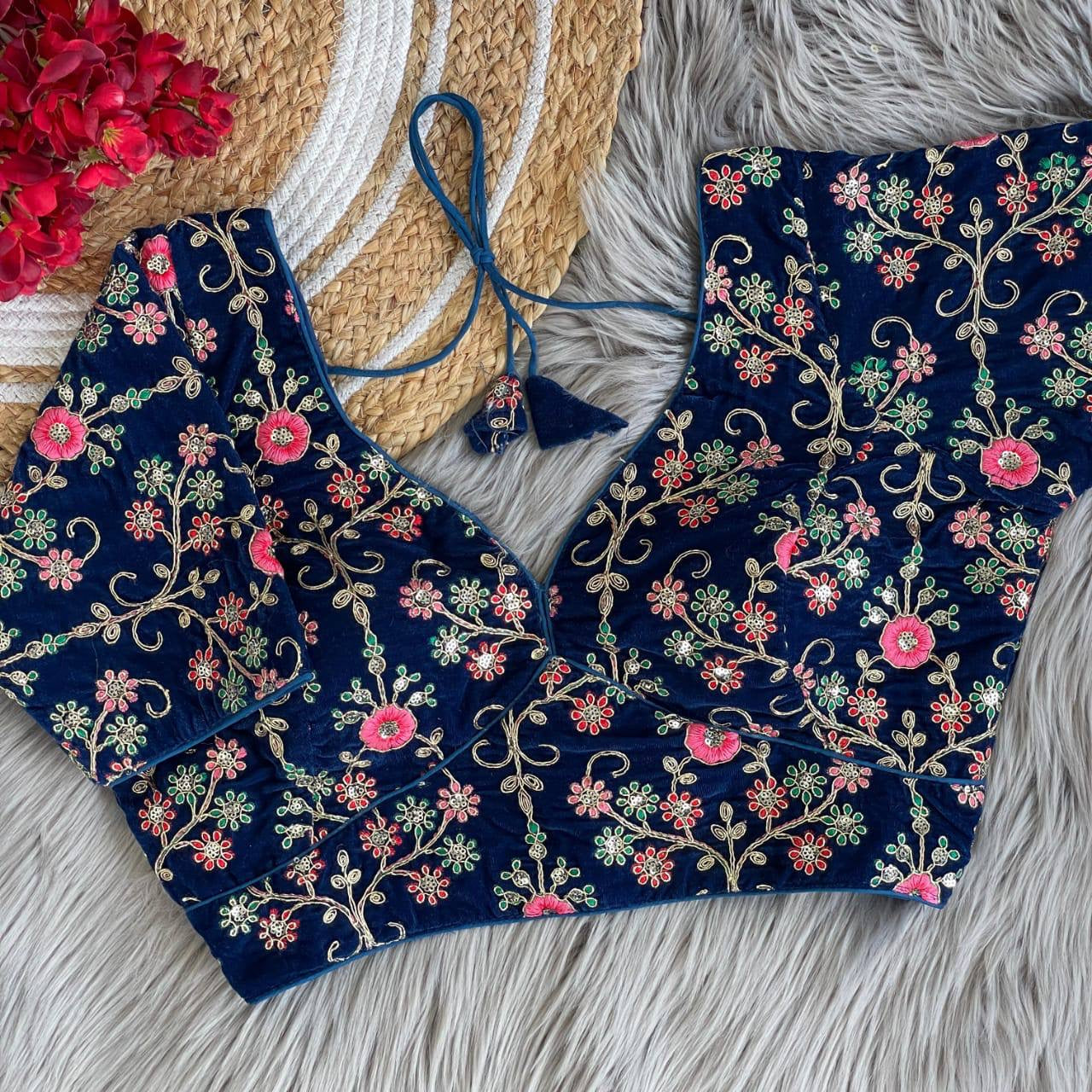 Floral Partywrar Blouse