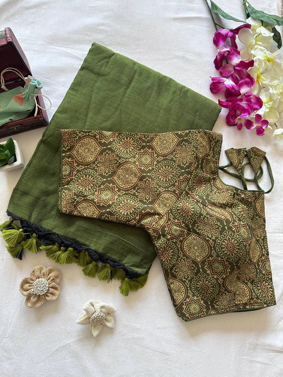 Kadhi cotton saree