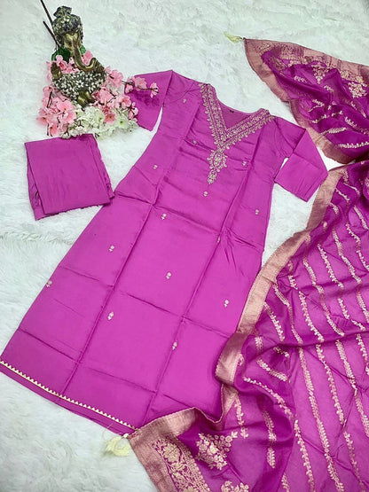 Premium Designer Kurti Set