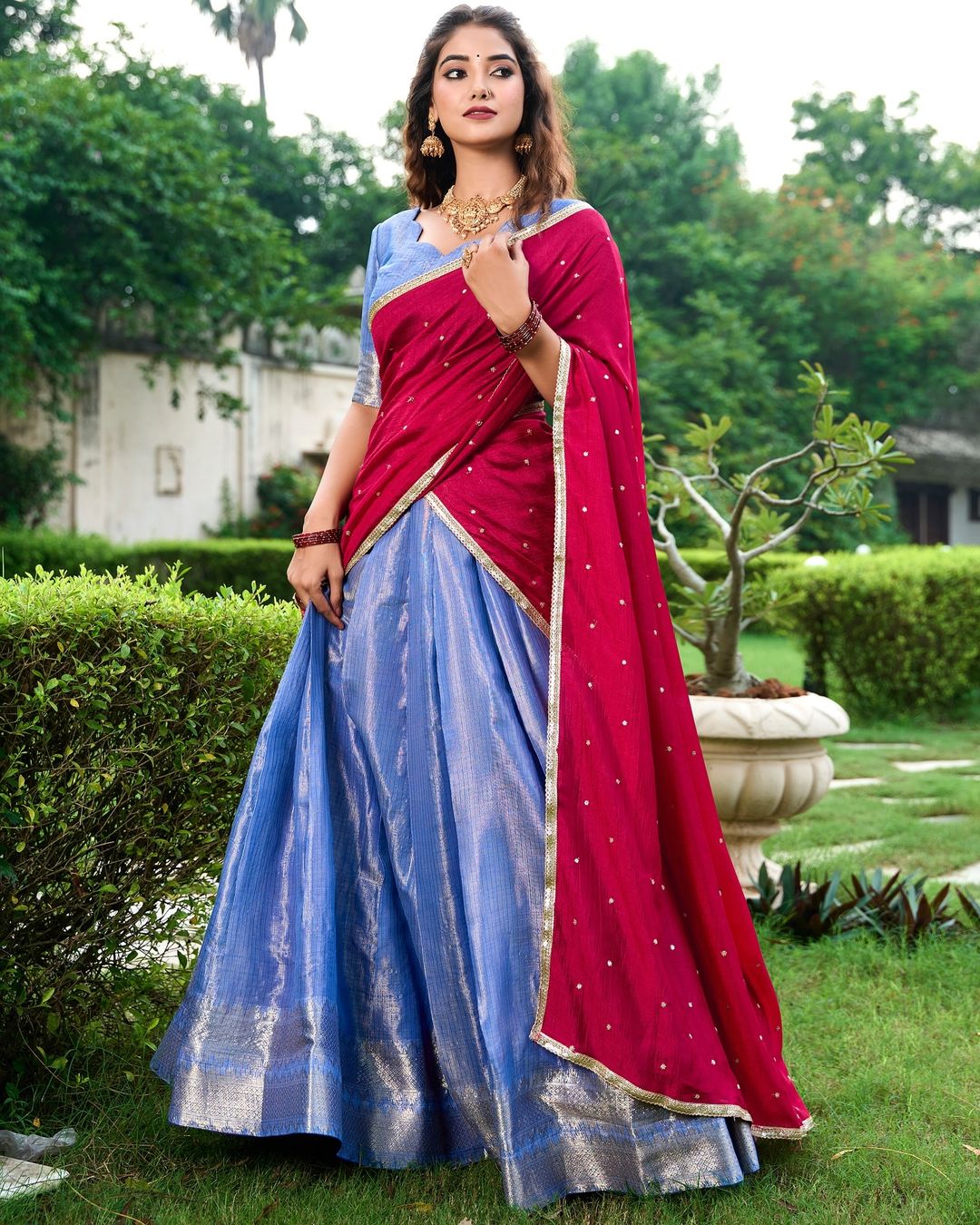 MEERA - Half Sarees Lehenga