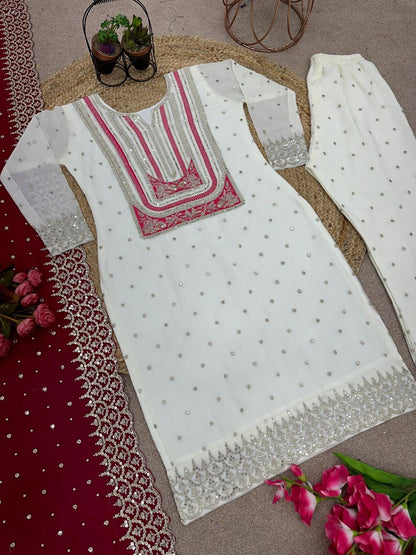 Pakistani Georgette Designer Salwar Kameez