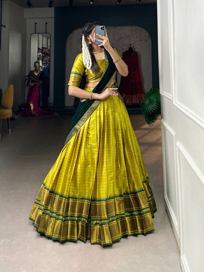 SANJANA - Half Sarees Lehenga